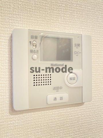 クラインガルテンB棟のセキュリティ