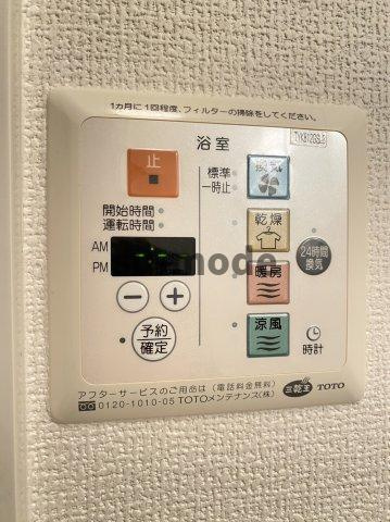 クラインガルテンB棟の内装