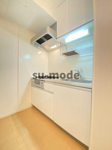 クラインガルテンB棟のキッチン