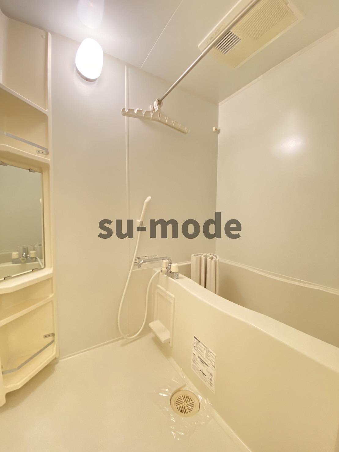 クラインガルテンB棟の浴室