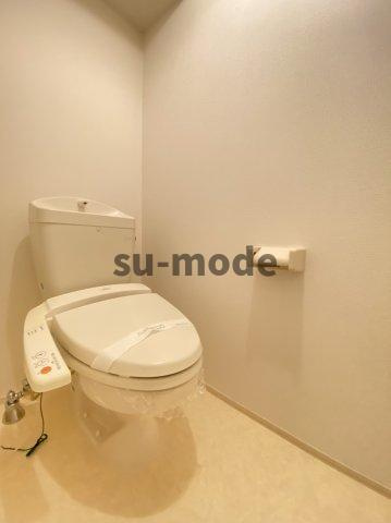 クラインガルテンB棟のトイレ