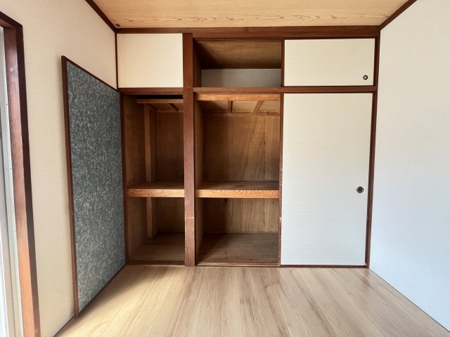 ホワイトクレシアの収納