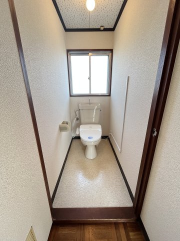 ホワイトクレシアのトイレ