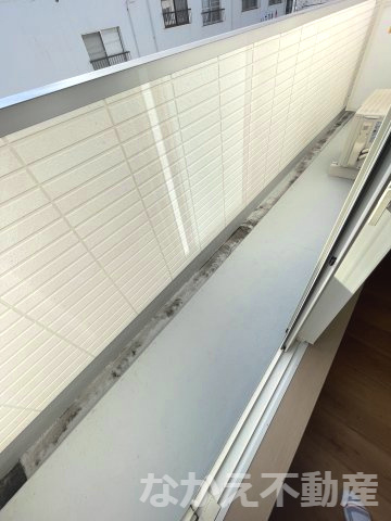 【バルコニー】 | お洗濯にも便利なバルコニー付き