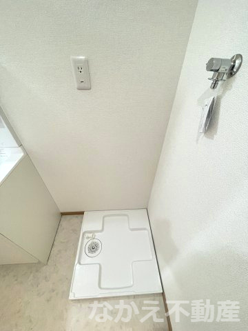 【その他】 | ゆったりとスペースのある洗面所