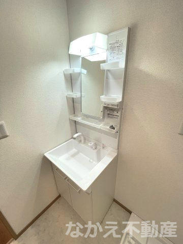 【洗面所】 | 忙しい朝には欠かせない洗面所です