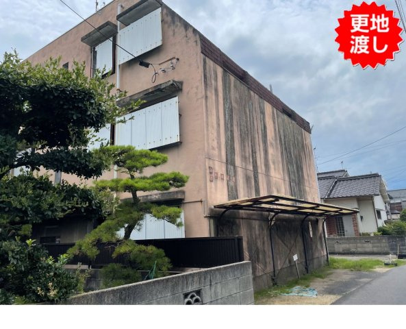 山西町　土地　山西駅近　分割可