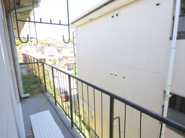 さわらび荘の展望