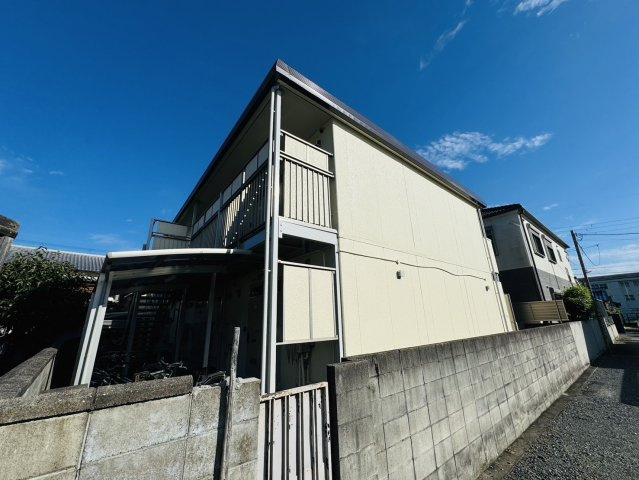 BBハイツの外観