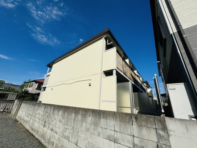 BBハイツの外観