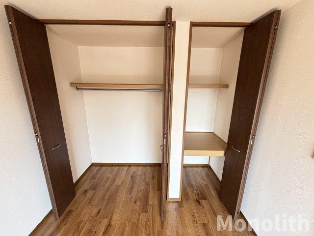 パークサイドコートの収納