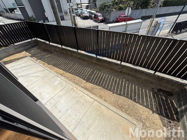 パークサイドコートの庭