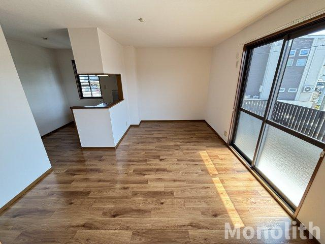 パークサイドコートの居間・リビング