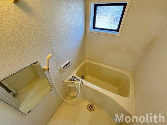 パークサイドコートの浴室