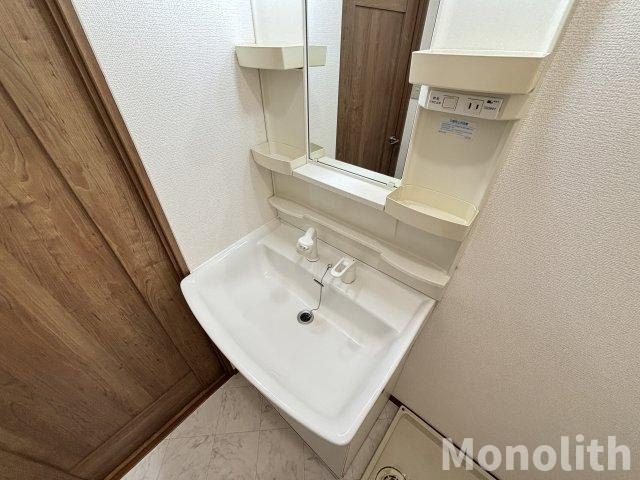 パークサイドコートの洗面所