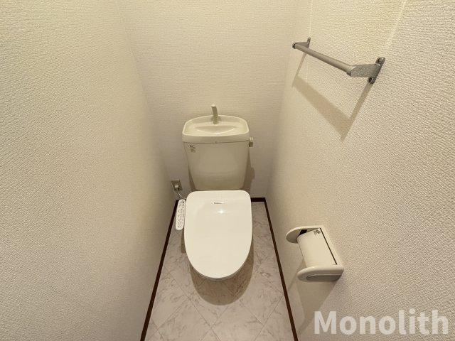 パークサイドコートのトイレ