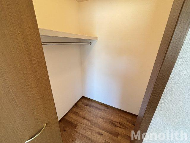 パークサイドコートの収納