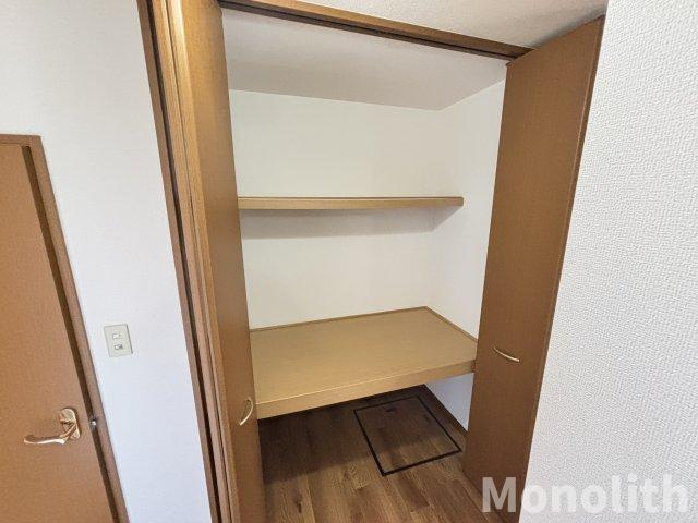 パークサイドコートの収納