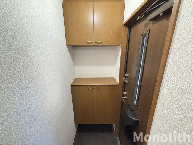 パークサイドコートの玄関