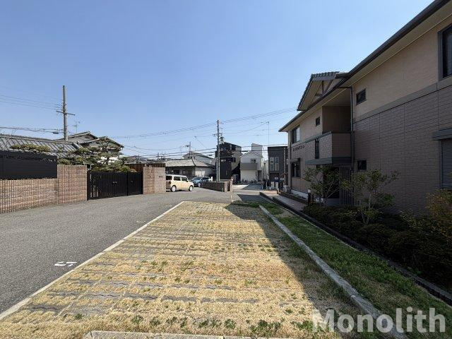 パークサイドコートの駐車場