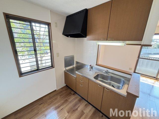 パークサイドコートのキッチン