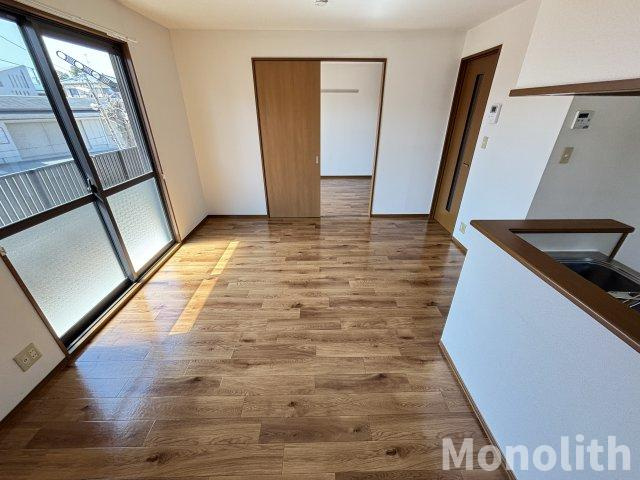 パークサイドコートの居間・リビング