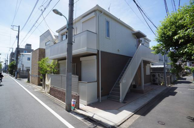 ラ・ミアカーサ目黒本町の外観