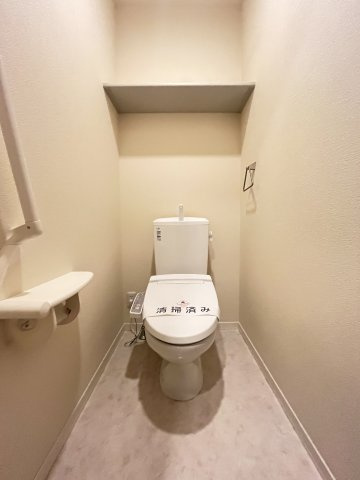 ラ・ミアカーサ目黒本町のトイレ