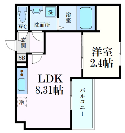 セブンプロート海田栄町