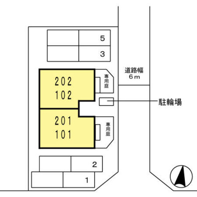 【区画図】 | ウィット N