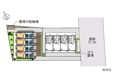 【区画図】 | ルーチェ