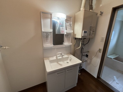 【洗面所】 | プラザ４２０Ａ