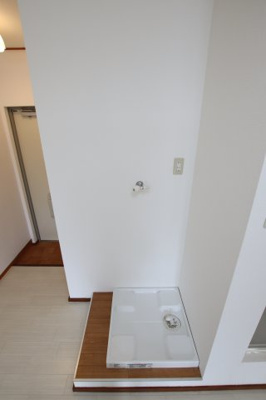 【設備】 | ハイツスタニ | 室内洗濯機置場