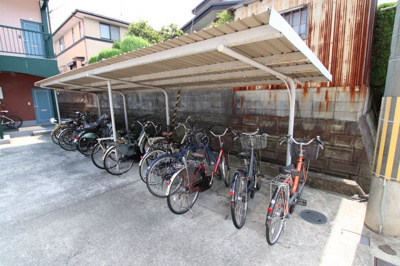 【駐車場】 | ハイツスタニ | 駐輪場