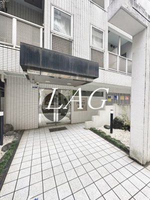 【エントランス】 | プロフィットリンク蒲田 | エントランスです。