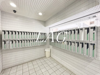 【その他共用部分】 | プロフィットリンク蒲田 | 集合ポストです。