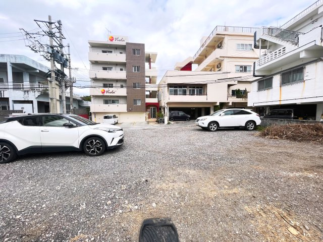 北谷町砂辺　売土地の外観|2025/2/15 現地写真