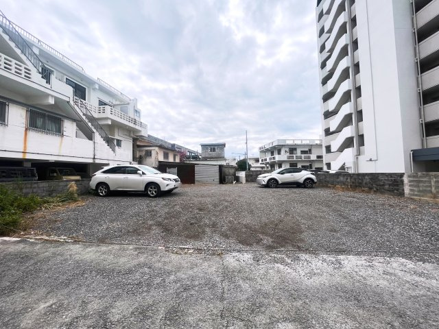 北谷町砂辺　売土地の外観|2025/2/15 現地写真