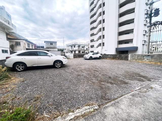 北谷町砂辺　売土地の外観|2025/2/15 現地写真