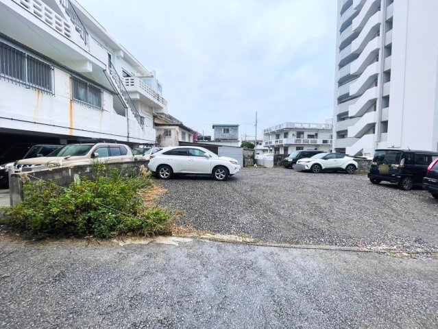 北谷町砂辺　売土地の外観|2025/2/15 現地写真