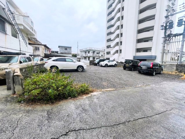 北谷町砂辺　売土地の外観|2025/2/15 現地写真