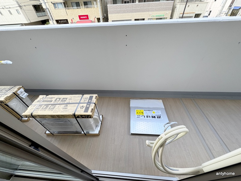 エスリードザグラン大阪サウス　仲介手数料無料のバルコニー
