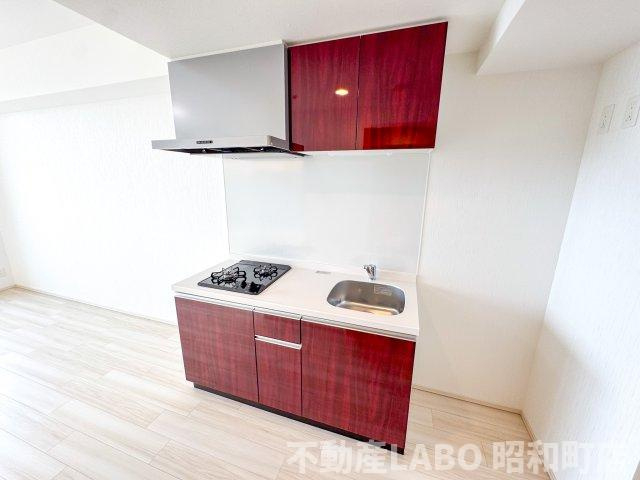 プレジオ帝塚山のキッチン