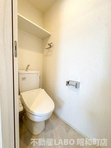 プレジオ帝塚山のトイレ