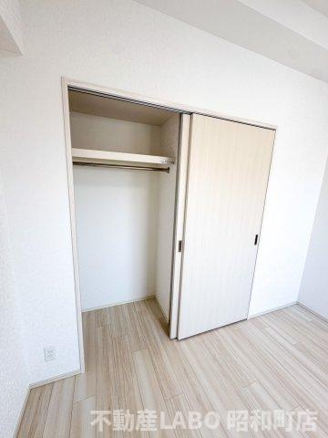 プレジオ帝塚山の収納