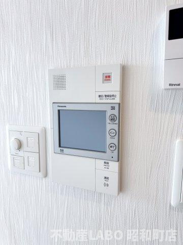 プレジオ帝塚山のセキュリティ