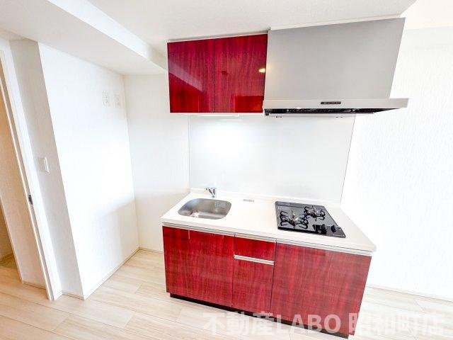 プレジオ帝塚山のキッチン