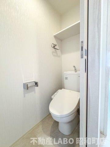 プレジオ帝塚山のトイレ