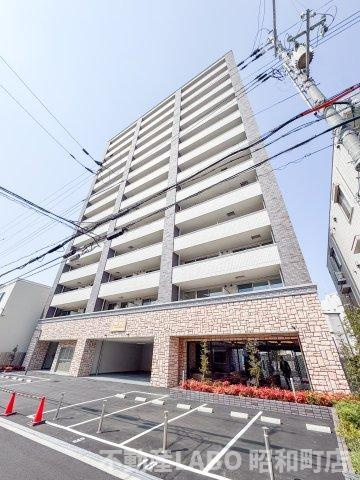 プレジオ帝塚山の外観