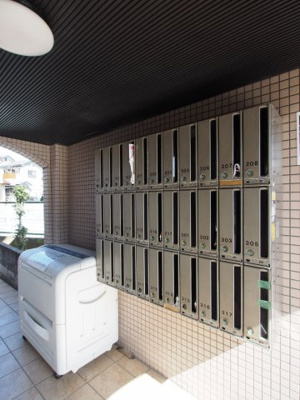 【その他共用部分】 | グランドマゼボー | メールボックス